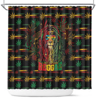 The Bahamas One Love Reggae Lion Shower Curtain Caribbean Reggae Spirit