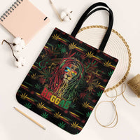 The Bahamas One Love Reggae Lion Tote Bag Caribbean Reggae Spirit