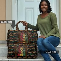 The Bahamas One Love Reggae Lion Travel Bag Caribbean Reggae Spirit