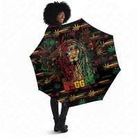The Bahamas One Love Reggae Lion Umbrella Caribbean Reggae Spirit
