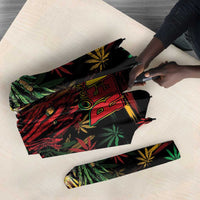 The Bahamas One Love Reggae Lion Umbrella Caribbean Reggae Spirit