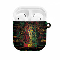 Barbados One Love Reggae Lion AirPods Case Caribbean Reggae Spirit