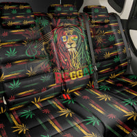 Barbados One Love Reggae Lion Back Car Seat Cover Caribbean Reggae Spirit