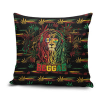 Barbados One Love Reggae Lion Pillow Cover Caribbean Reggae Spirit