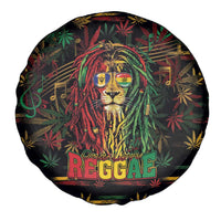 Barbados One Love Reggae Lion Spare Tire Cover Caribbean Reggae Spirit