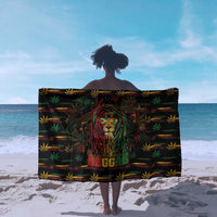 Guyana One Love Reggae Lion Sarong Caribbean Reggae Spirit