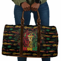 Guyana One Love Reggae Lion Travel Bag Caribbean Reggae Spirit