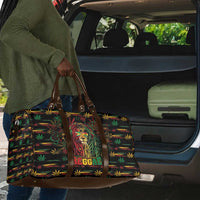 Guyana One Love Reggae Lion Travel Bag Caribbean Reggae Spirit