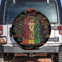 Puerto Rico One Love Reggae Lion Spare Tire Cover Caribbean Reggae Spirit