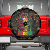Puerto Rico One Love Reggae Lion Spare Tire Cover Caribbean Reggae Spirit