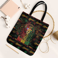 Puerto Rico One Love Reggae Lion Tote Bag Caribbean Reggae Spirit