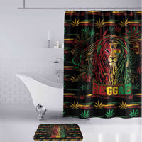 Trinidad and Tobago One Love Reggae Lion Bathroom Set Caribbean Reggae Spirit