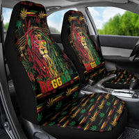 Trinidad and Tobago One Love Reggae Lion Car Seat Cover Caribbean Reggae Spirit