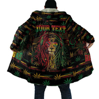 Personalized Trinidad and Tobago One Love Reggae Lion Cloak Caribbean Reggae Spirit