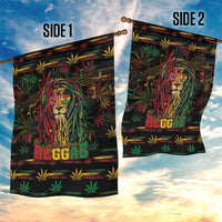 Trinidad and Tobago One Love Reggae Lion Garden Flag Caribbean Reggae Spirit