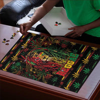 Trinidad and Tobago One Love Reggae Lion Puzzle Caribbean Reggae Spirit