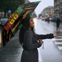 Trinidad and Tobago One Love Reggae Lion Umbrella Caribbean Reggae Spirit