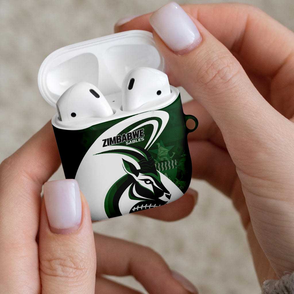 Rugby Zimbabwe AirPods Case Sables Is The Champion - Wonder Print Shop