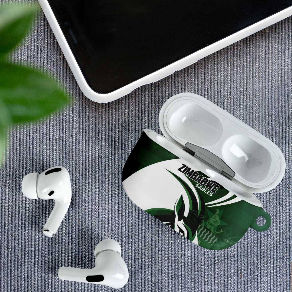 Rugby Zimbabwe AirPods Case Sables Is The Champion - Wonder Print Shop