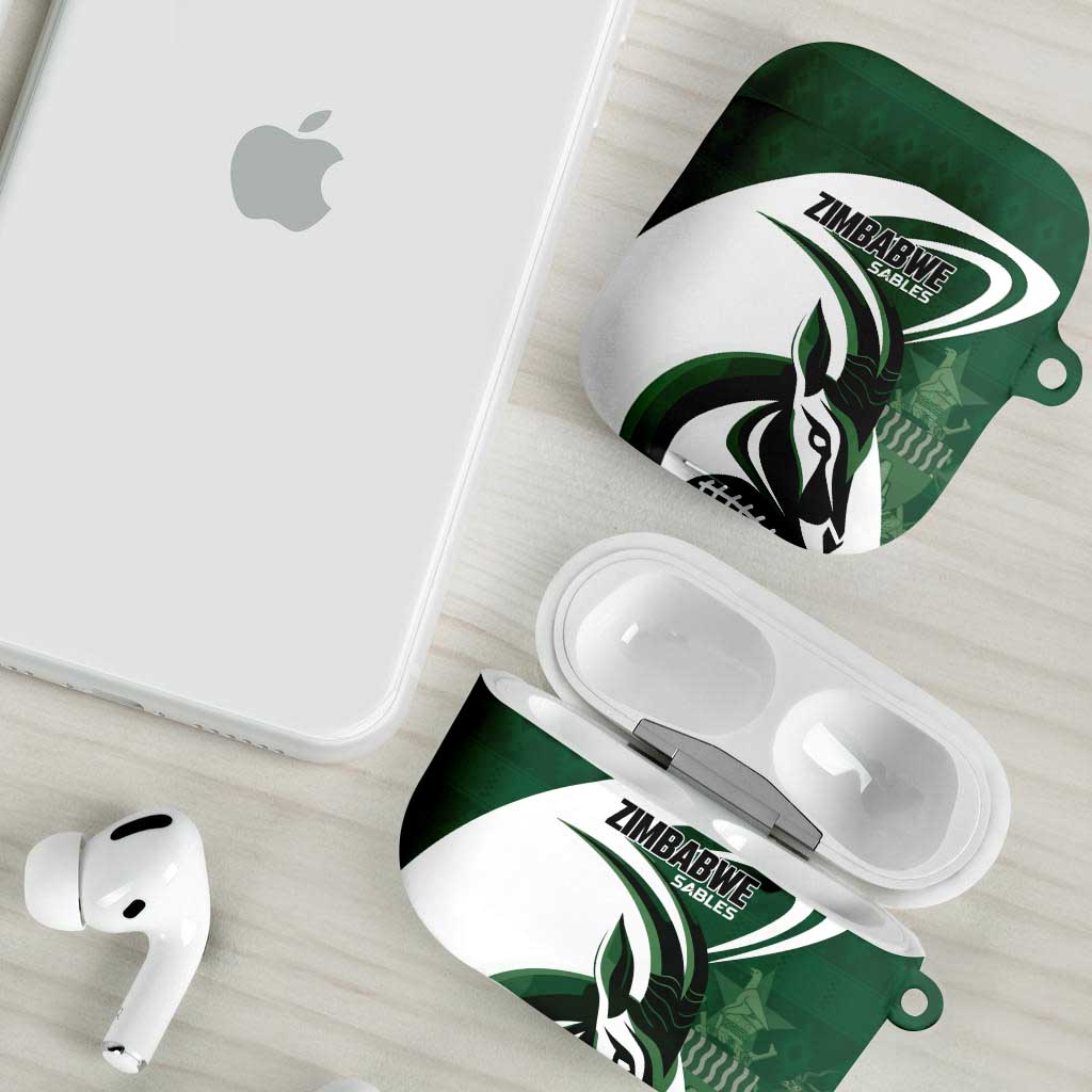 Rugby Zimbabwe AirPods Case Sables Is The Champion - Wonder Print Shop