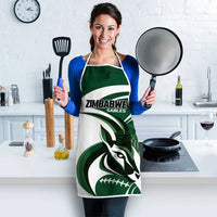 Rugby Zimbabwe Apron Sables Is The Champion - Wonder Print Shop