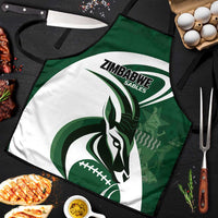 Rugby Zimbabwe Apron Sables Is The Champion - Wonder Print Shop