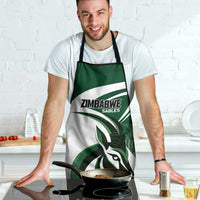 Rugby Zimbabwe Apron Sables Is The Champion - Wonder Print Shop