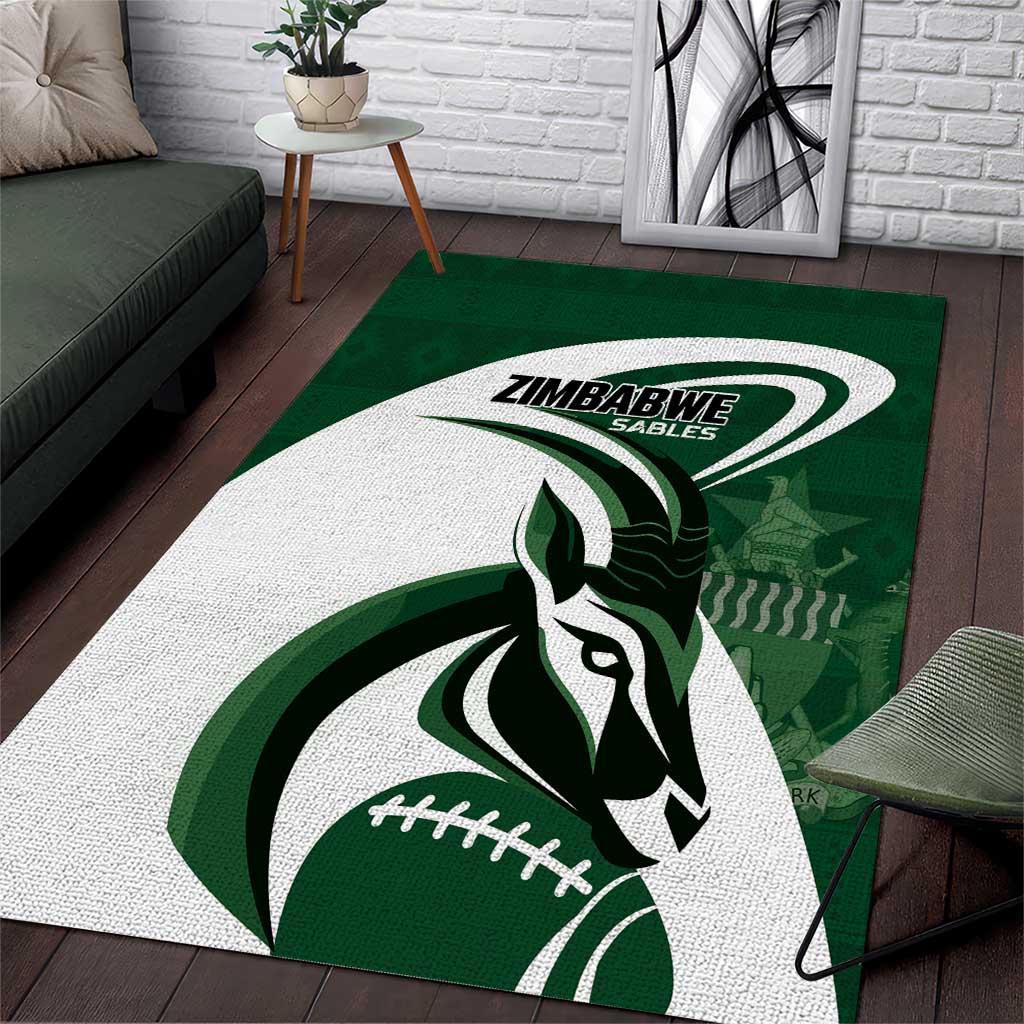 Rugby Zimbabwe Area Rug Sables Is The Champion - Wonder Print Shop