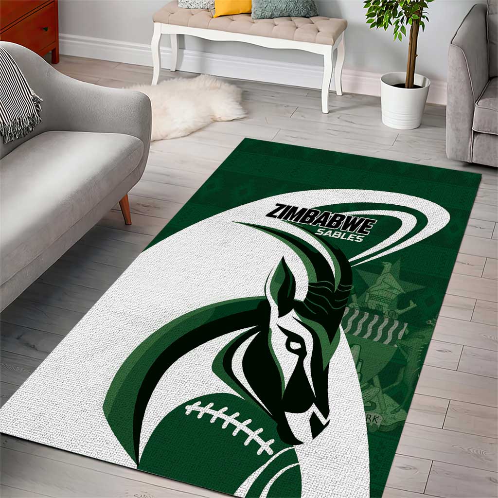 Rugby Zimbabwe Area Rug Sables Is The Champion - Wonder Print Shop