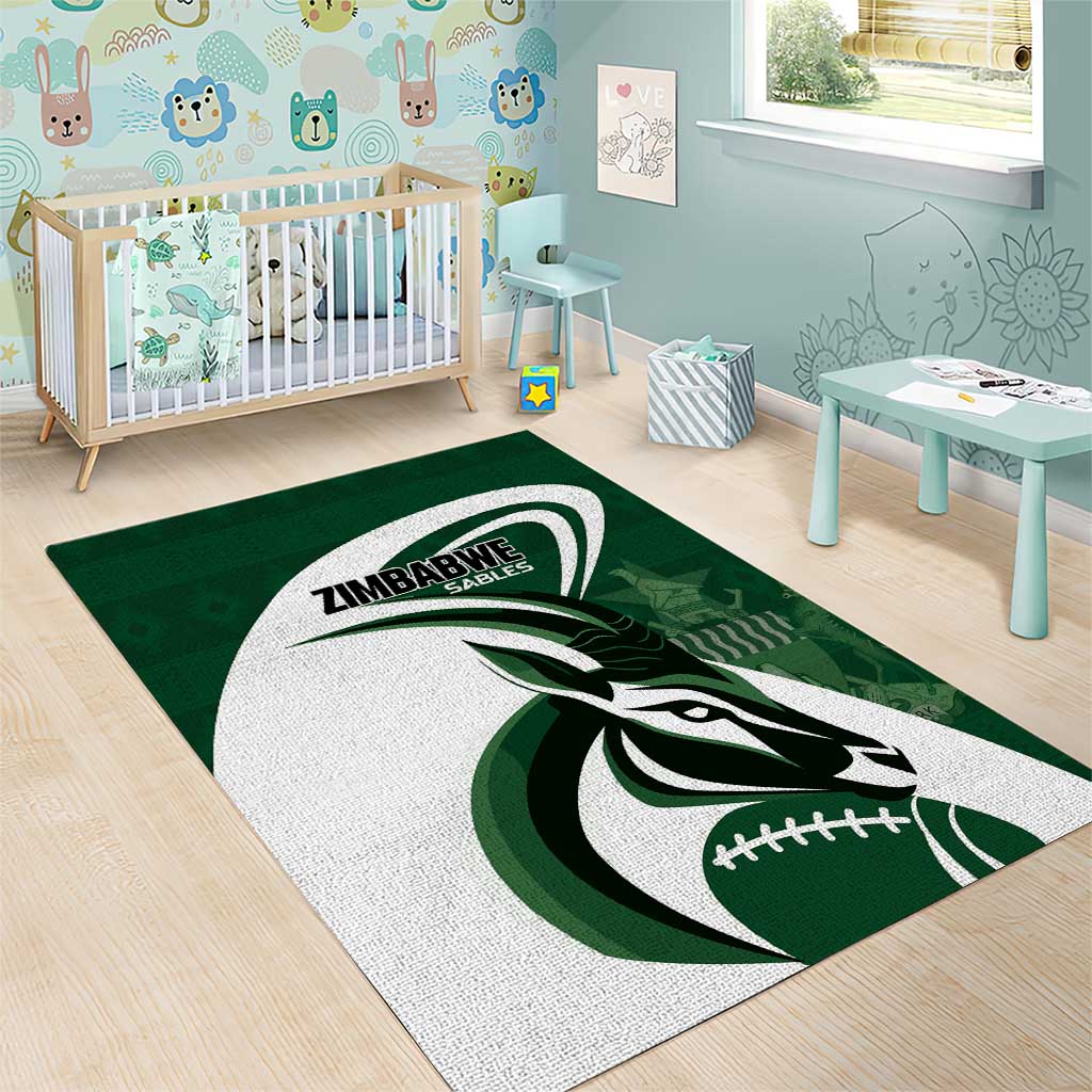 Rugby Zimbabwe Area Rug Sables Is The Champion - Wonder Print Shop