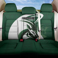 Rugby Zimbabwe Back Car Seat Cover Sables Is The Champion - Wonder Print Shop