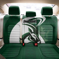 Rugby Zimbabwe Back Car Seat Cover Sables Is The Champion - Wonder Print Shop