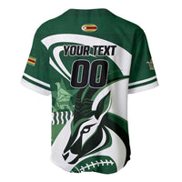 Custom Rugby Zimbabwe Baseball Jersey Sables Is The Champion - Wonder Print Shop