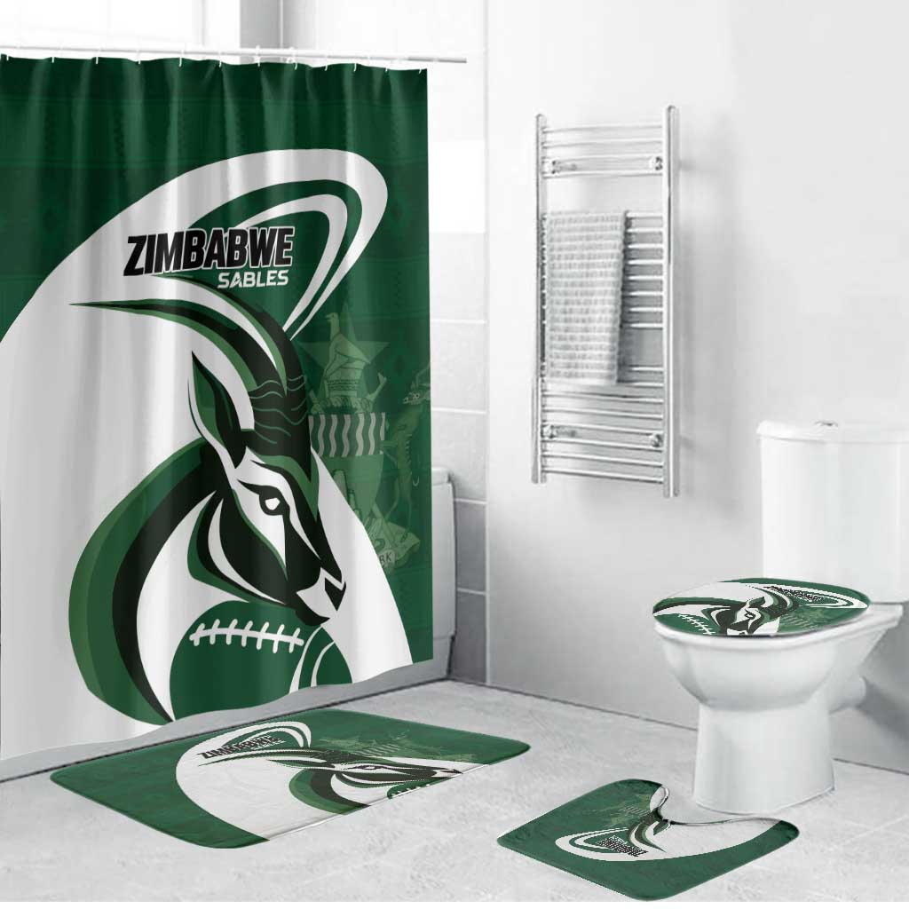 Rugby Zimbabwe Bathroom Set Sables Is The Champion - Wonder Print Shop