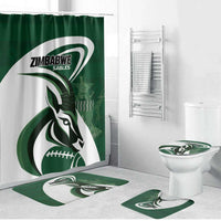 Rugby Zimbabwe Bathroom Set Sables Is The Champion - Wonder Print Shop