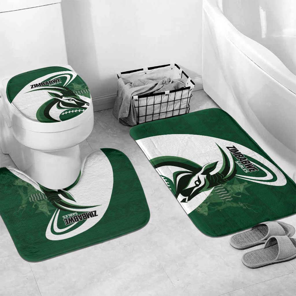 Rugby Zimbabwe Bathroom Set Sables Is The Champion - Wonder Print Shop