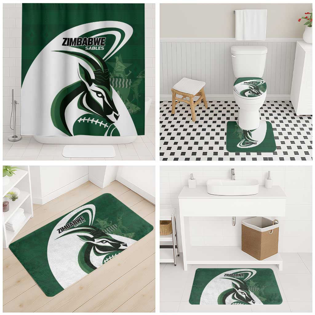 Rugby Zimbabwe Bathroom Set Sables Is The Champion - Wonder Print Shop