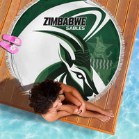 Rugby Zimbabwe Beach Blanket Sables Is The Champion - Wonder Print Shop