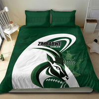 Rugby Zimbabwe Bedding Set Sables Is The Champion - Wonder Print Shop