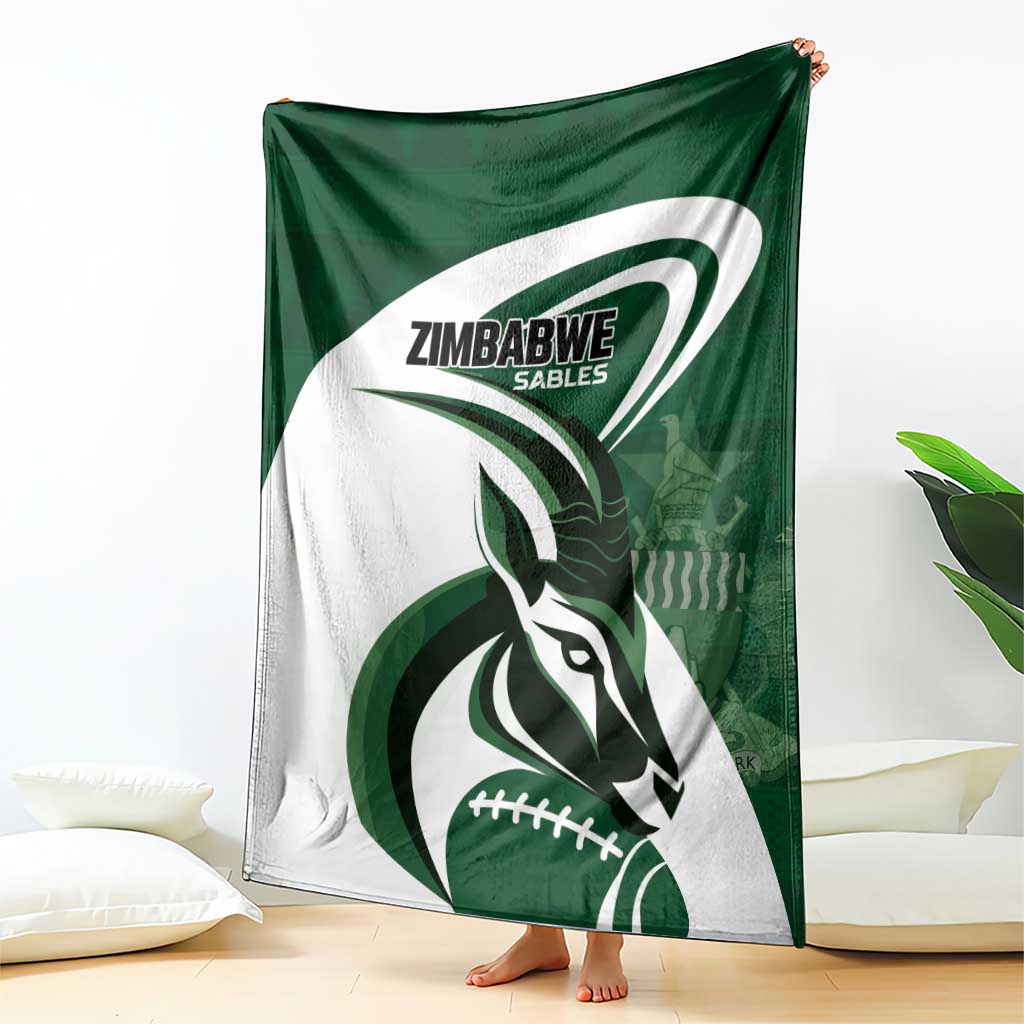 Rugby Zimbabwe Blanket Sables Is The Champion - Wonder Print Shop