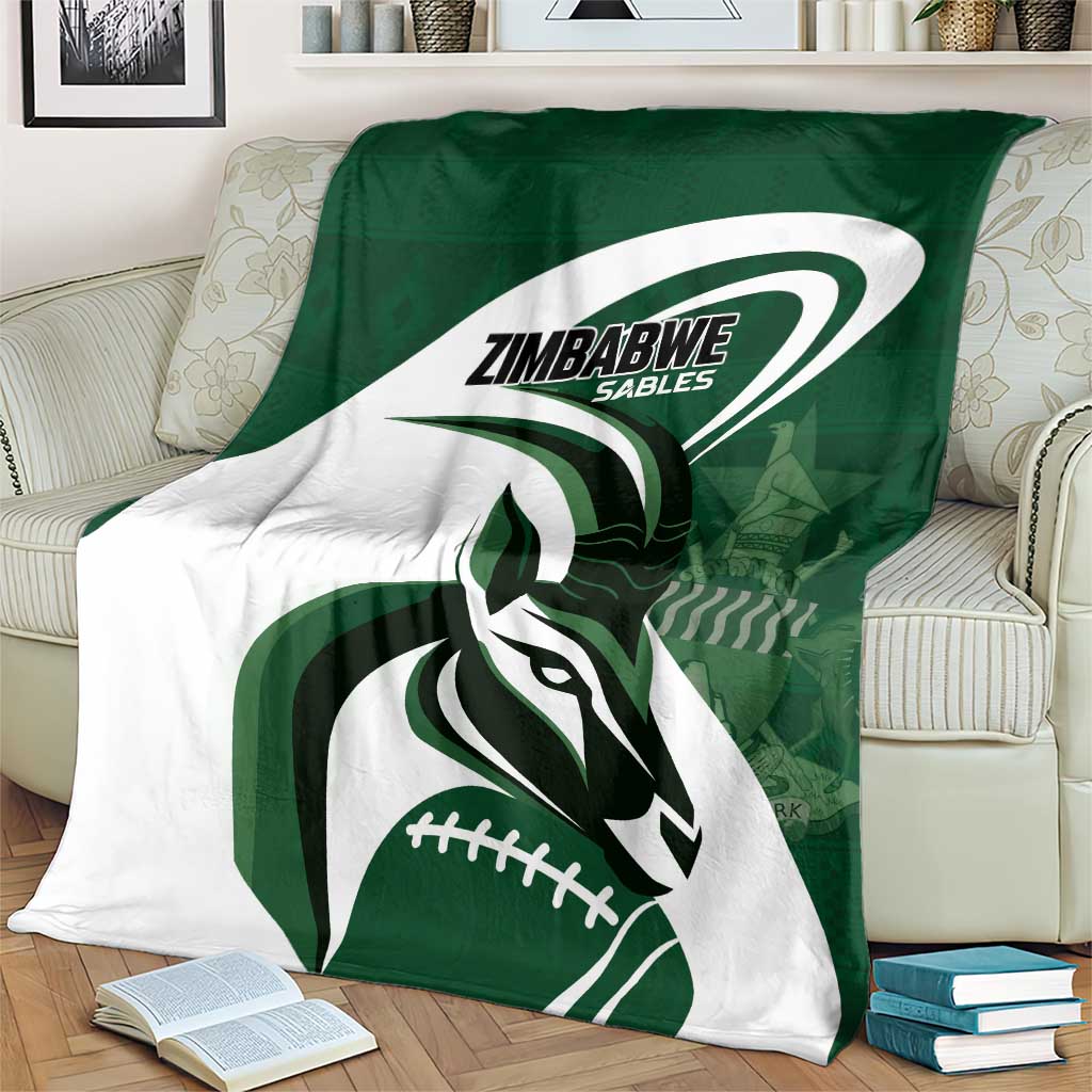Rugby Zimbabwe Blanket Sables Is The Champion - Wonder Print Shop