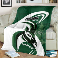 Rugby Zimbabwe Blanket Sables Is The Champion - Wonder Print Shop