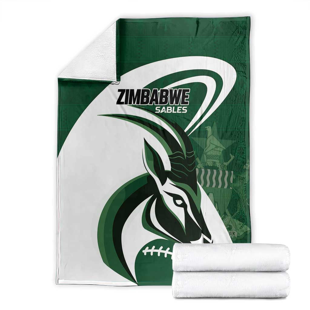 Rugby Zimbabwe Blanket Sables Is The Champion - Wonder Print Shop
