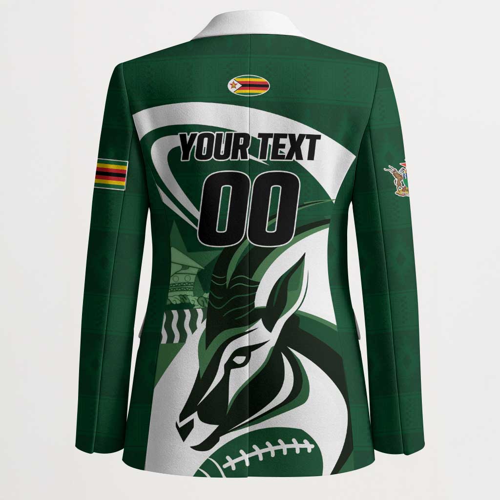 Custom Rugby Zimbabwe Blazer Sables Is The Champion - Wonder Print Shop