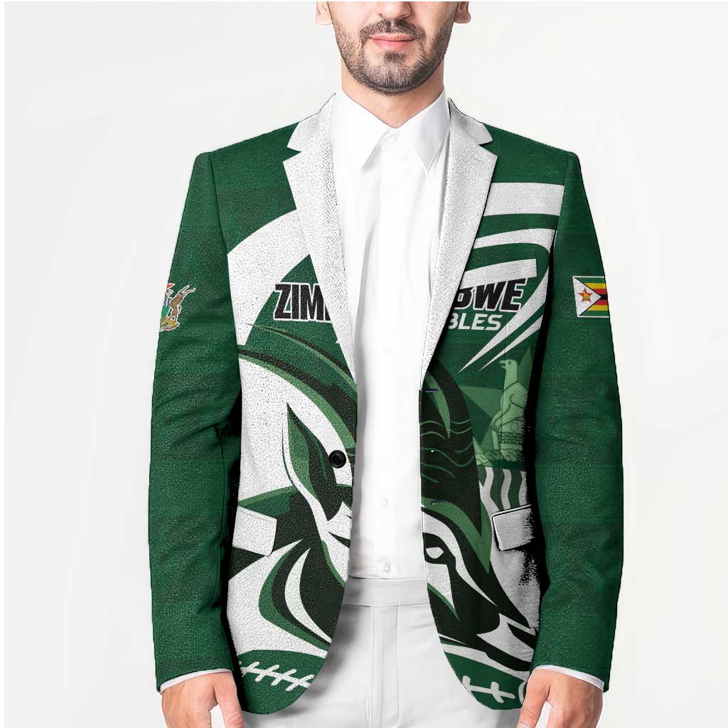 Custom Rugby Zimbabwe Blazer Sables Is The Champion - Wonder Print Shop