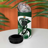 Custom Rugby Zimbabwe 4 in 1 Can Cooler Tumbler Sables Is The Champion - Wonder Print Shop