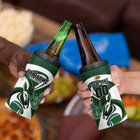 Custom Rugby Zimbabwe 4 in 1 Can Cooler Tumbler Sables Is The Champion - Wonder Print Shop