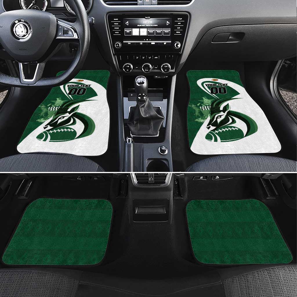 Rugby Zimbabwe Car Mats Sables Is The Champion - Wonder Print Shop