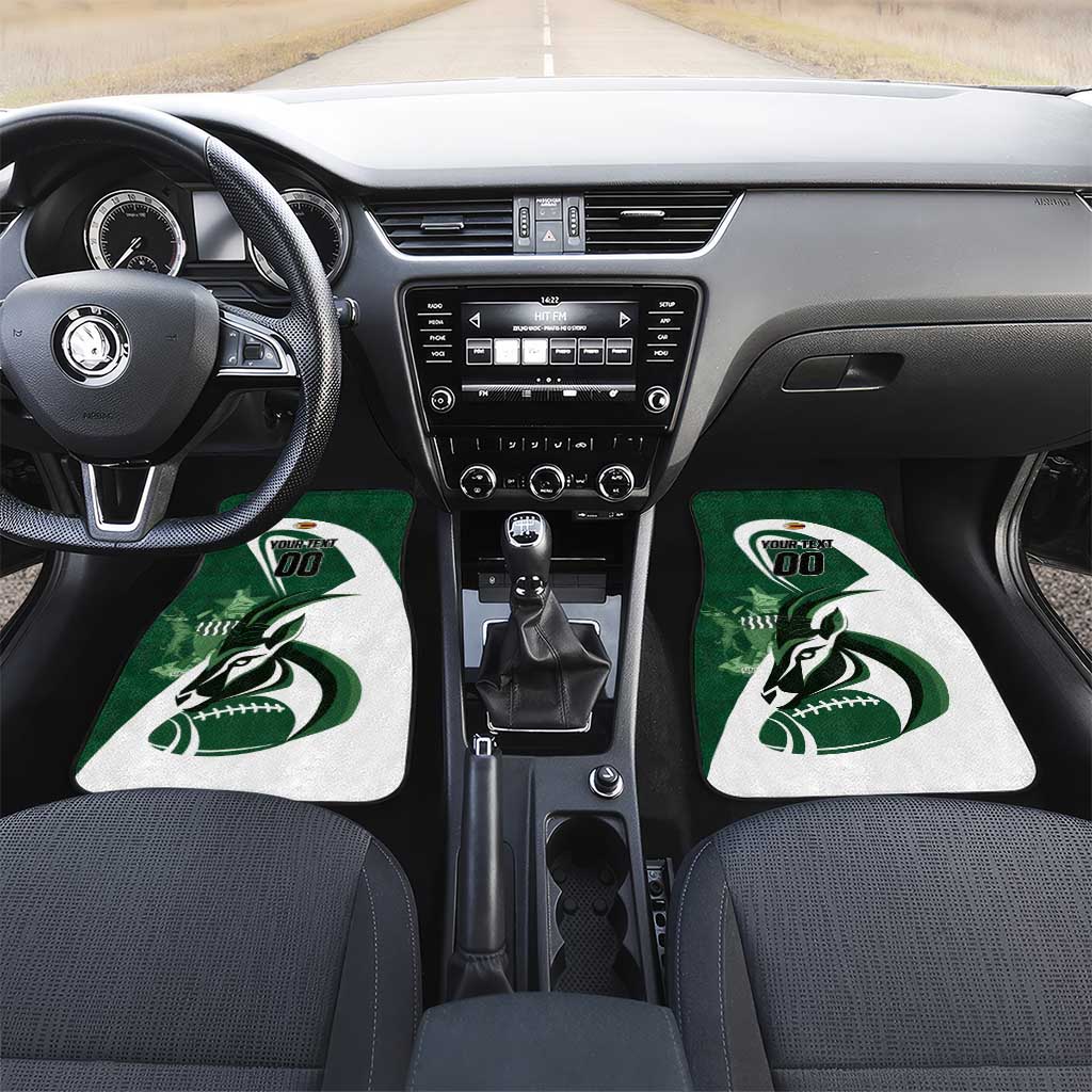 Rugby Zimbabwe Car Mats Sables Is The Champion - Wonder Print Shop