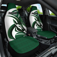 Rugby Zimbabwe Car Seat Cover Sables Is The Champion - Wonder Print Shop
